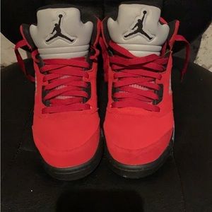 Air Jordan 5 for sale size 7 boys only wore 2 times don’t need no more!No box